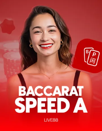 Baccarat Speed a by Live88