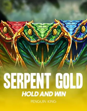 Serpent Gold Hold and Win by Penguin King