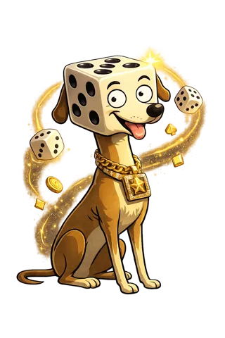 Dice Palace mascot